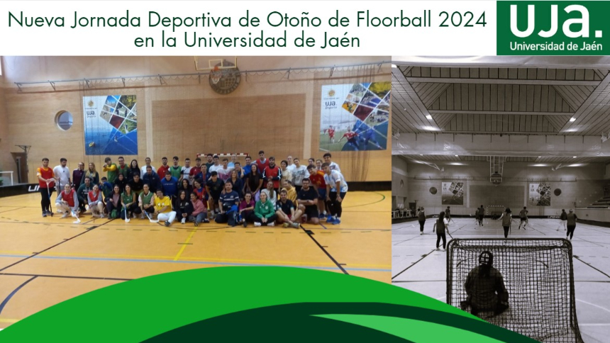 Floorball Universitario: Jornada de Otoño de Floorball en la Universidad de Jaén